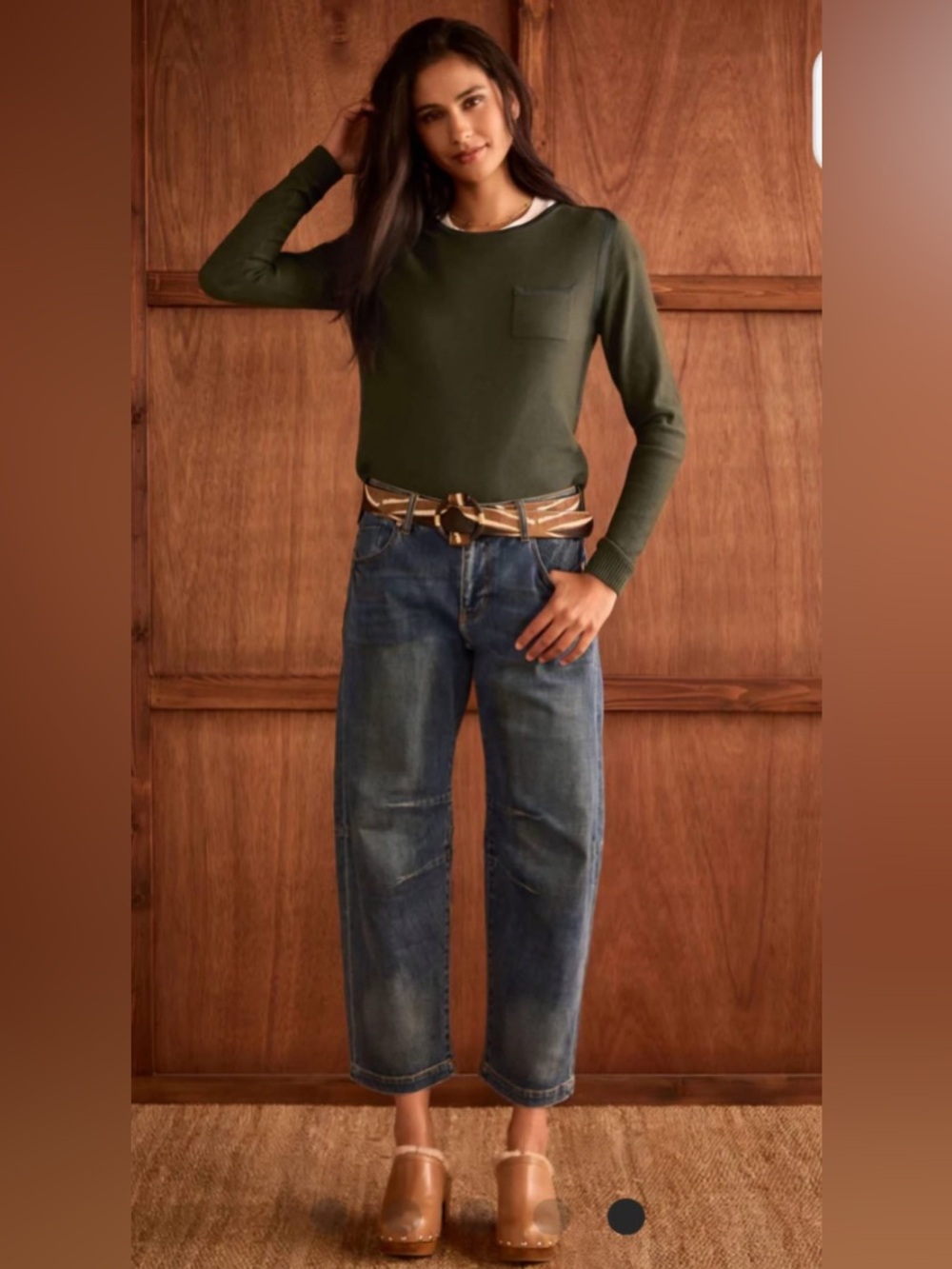 CAbi Cooper Cropped Jeans